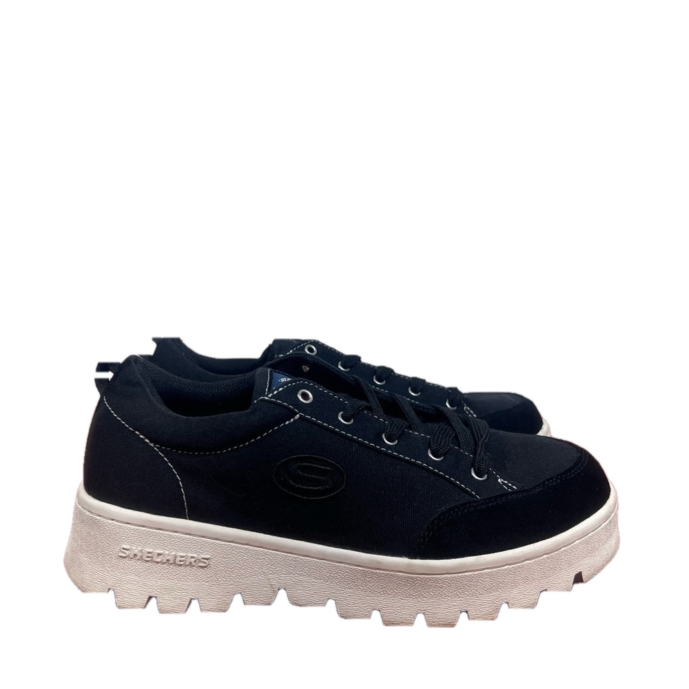 Skechers Women's Street Cleat Platform Shoe Size 7.5 #884